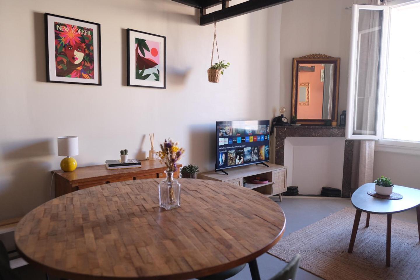 Cosy T3 Style Loft Proche Gare St Roch Apartment Montpellier Exterior photo