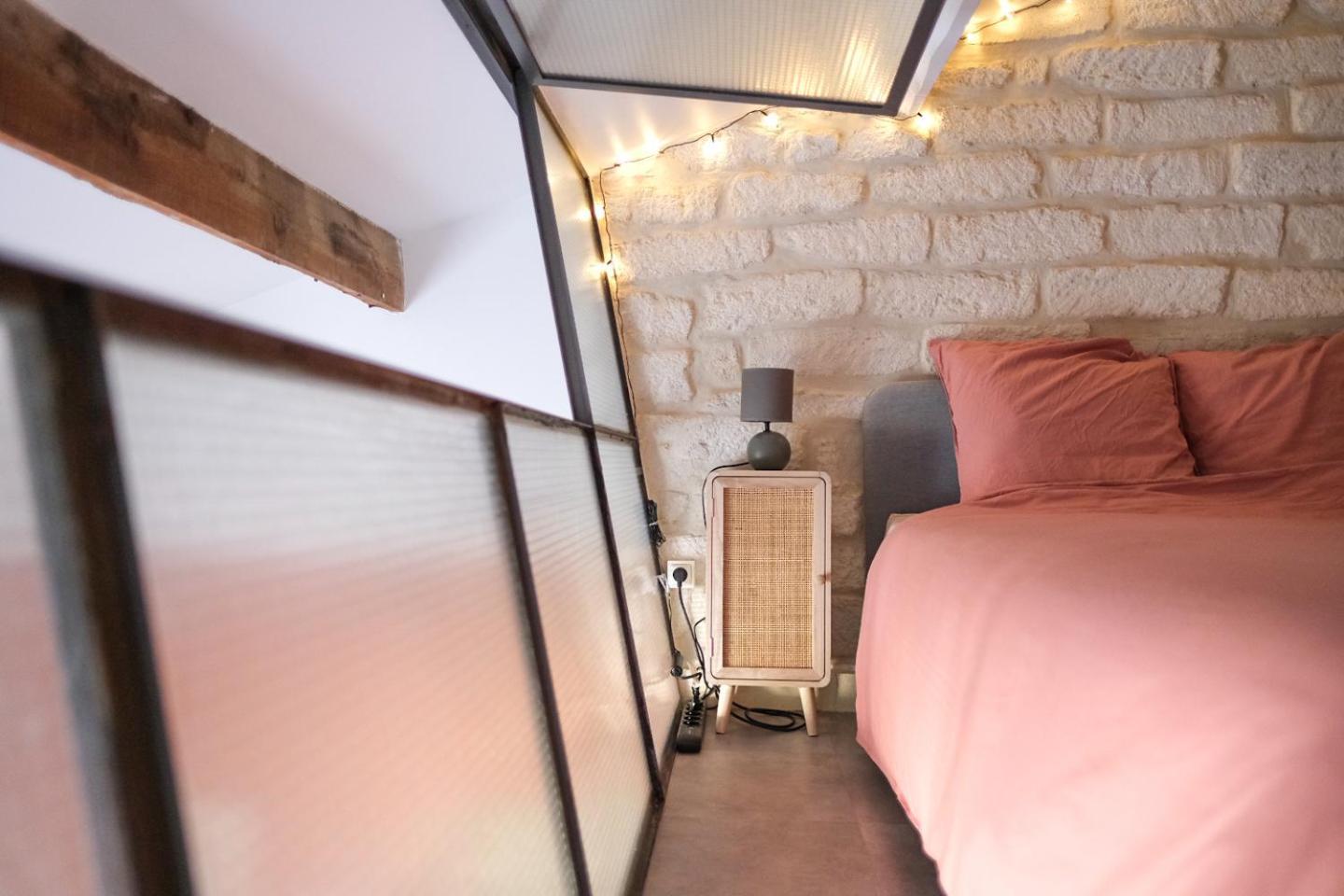 Cosy T3 Style Loft Proche Gare St Roch Apartment Montpellier Exterior photo