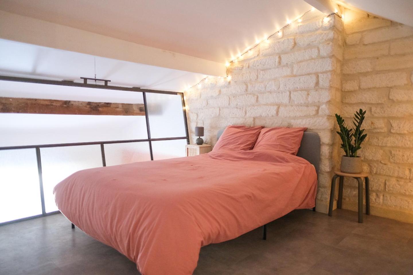 Cosy T3 Style Loft Proche Gare St Roch Apartment Montpellier Exterior photo