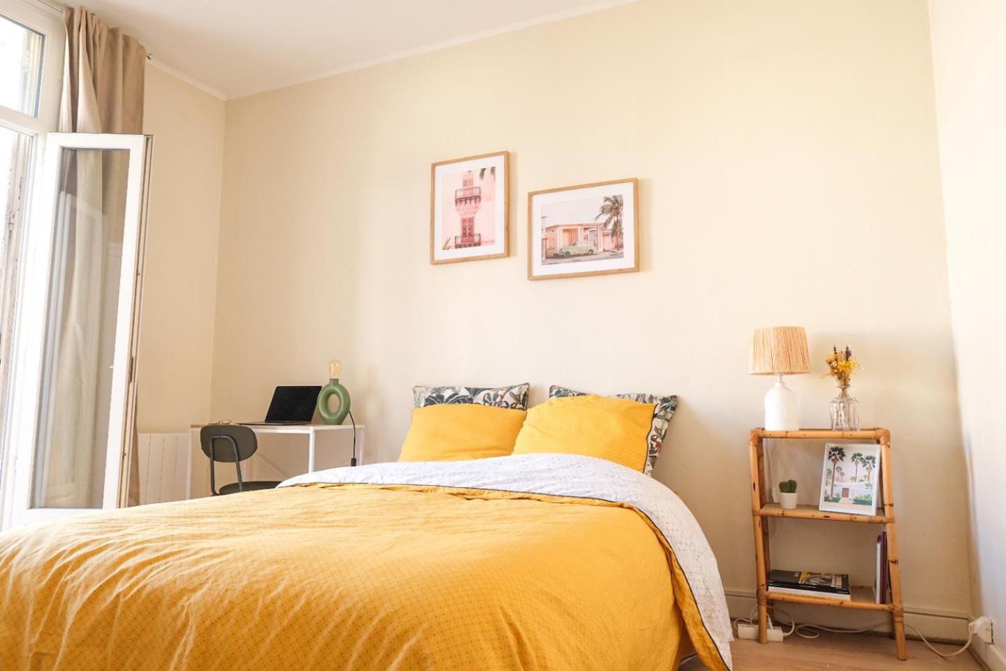 Cosy T3 Style Loft Proche Gare St Roch Apartment Montpellier Exterior photo