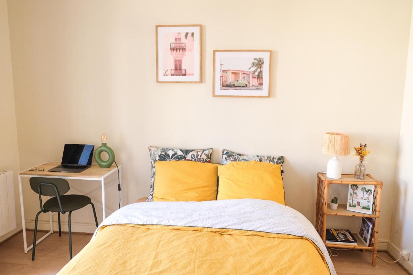 Cosy T3 Style Loft Proche Gare St Roch Apartment Montpellier Exterior photo